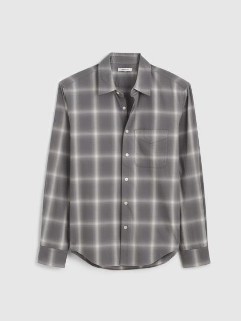 Madewell Button-Up Shirt in Cotton Blend