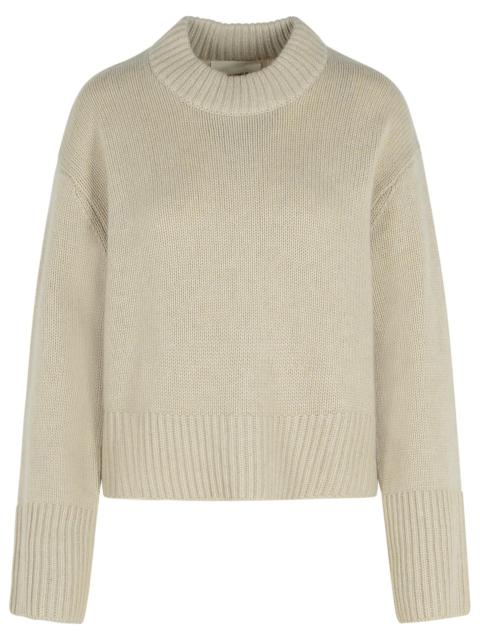 Lisa Yang 'Sony' Ivory Cashmere Sweater Women