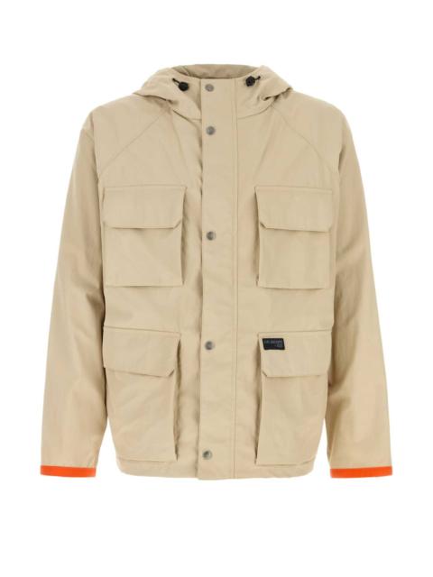 Other Designers Fay Men Beige Nylon Windbreaker