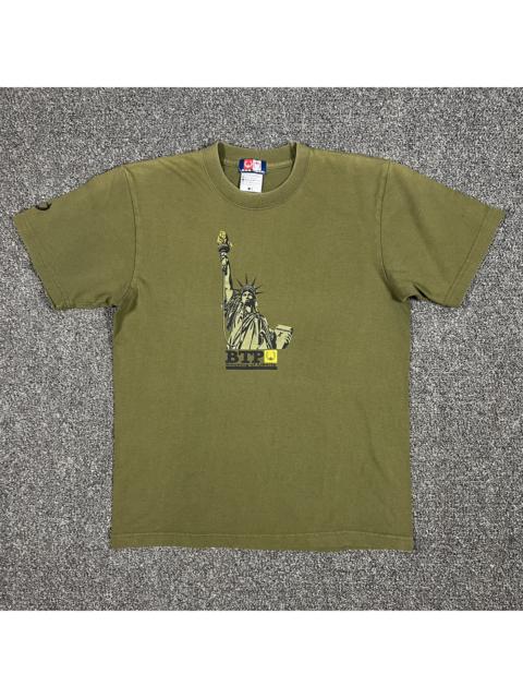 Other Designers Vintage - Smoking of Liberty Boo Trap Weed Tee