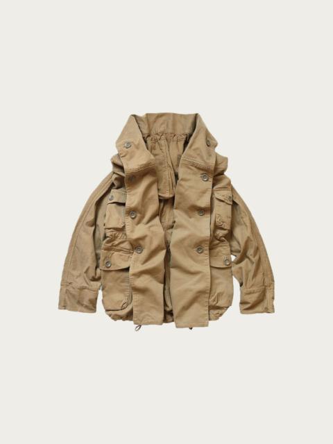 Kapital KATSURAGI COTTON RING COAT - GOLD