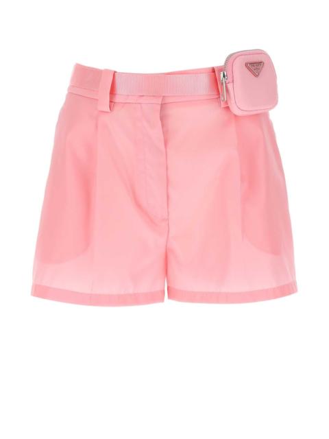 Prada Prada Women Pink Nylon Shorts