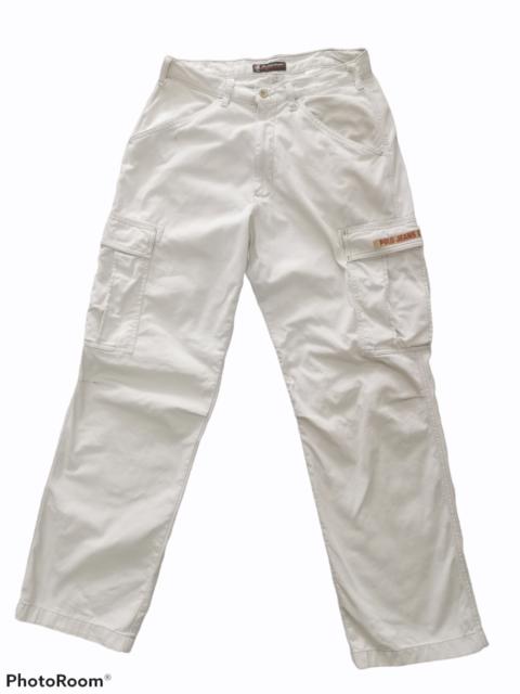 Other Designers Polo Ralph Lauren - Polo Ralph Lauren Cream Military Cargo Trousers Pant