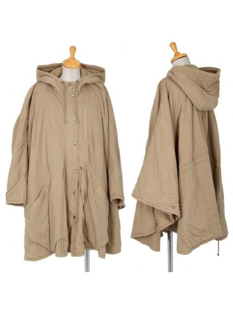 Vintage Ralph Lauren Padding Cotton Poncho Coat