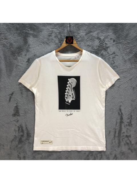 Other Designers Uniqlo - Fender - The Spirit Of Rock N Roll T Shirts #6446-67