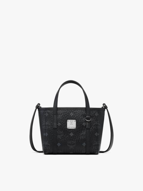 MCM Toni Top-Zip Shopper in Visetos