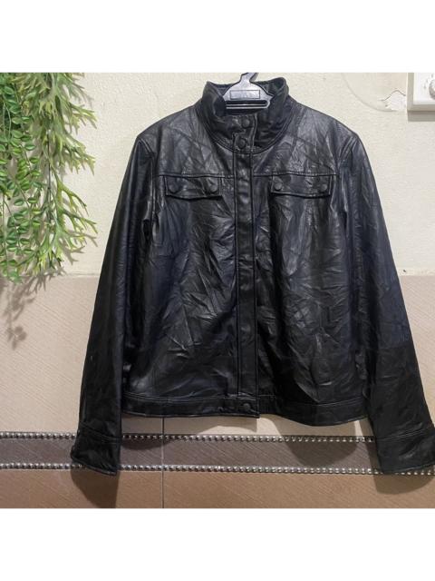 Other Designers Vintage - A.EIKO LEATHER JACKET