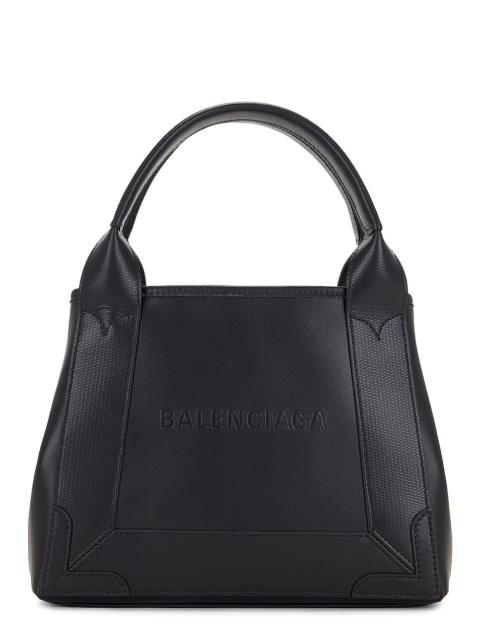 BALENCIAGA Xs Navy Cabas Bag