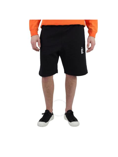 Étude Etudes Men's Black Essentials Tempera Patch Shorts