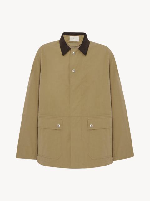 The Row Frank Jacket in Cotton