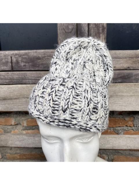 Other Designers Vintage - Junk shimada unique knit beanie hat