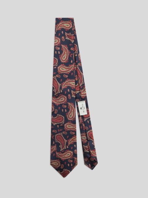 Etro PAISLEY SILK JACQUARD TIE
