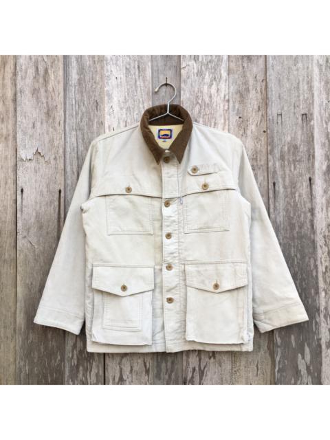 Other Designers Vintage - Vintage Big John Workwear Chore Jacket