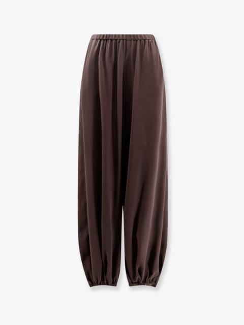 Other Designers Alysi Baloon Silk Trousers