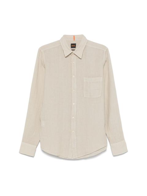 linen shirt