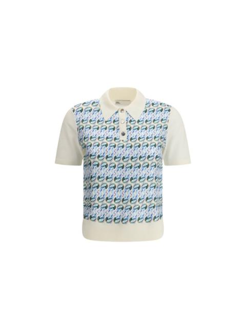 Tory Burch - Wool and silk Polo Shirt
