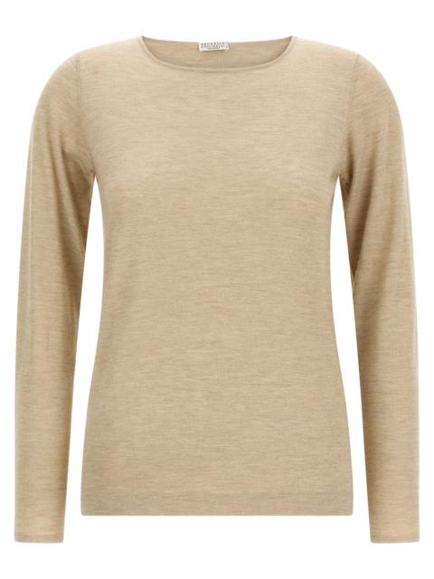 Brunello Cucinelli Brunello Cucinelli Women 'Scollo A Barchetta In Lurex' Sweater