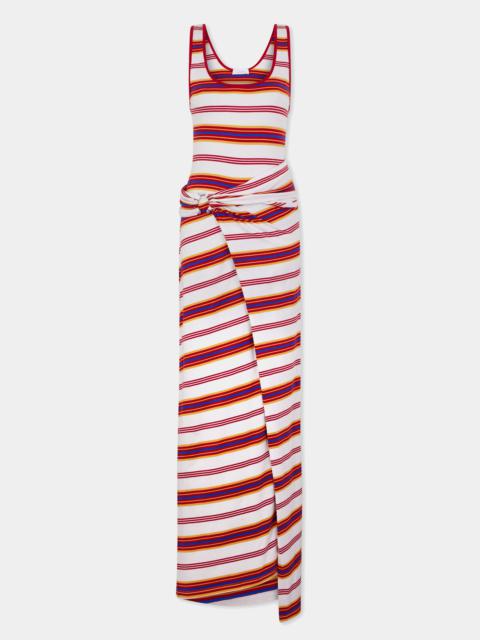 rabanne LONG DRESS IN JERSEY