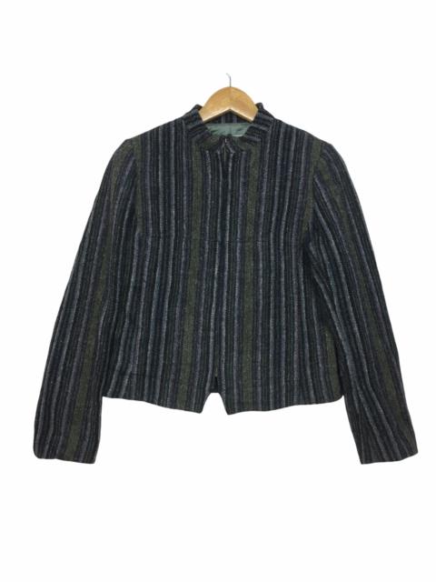 Other Designers Vintage - CORINNE SARRUT Paris Zip Up Jacket Streetwear Made in Japan