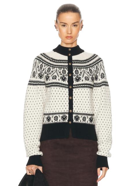 KHAITE Marc Cashmere Cardigan