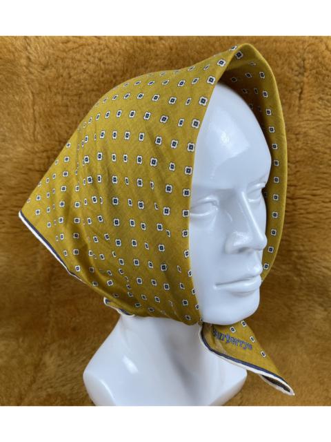Other Designers Vintage - vintage burberry bandana handkerchief neckerchief HC0323