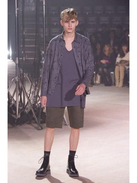 Lad Musician SS12 Lad Musician Spider Web Shirt