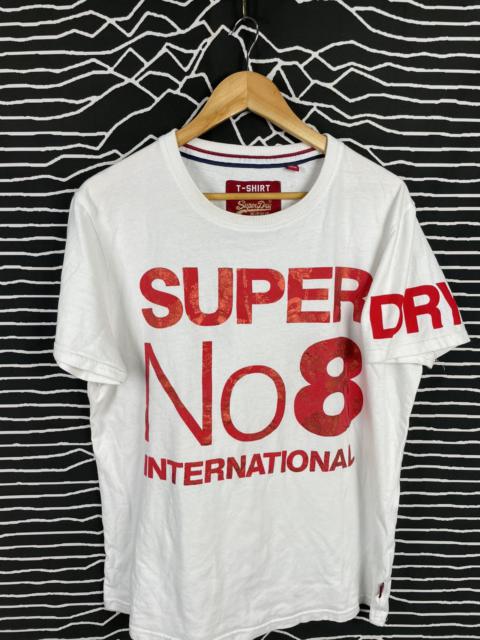 Other Designers Superdry No8 International Tshirt