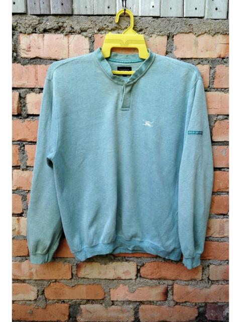 Burberry Burberrys Golf Sweatshirt pullover Large Size