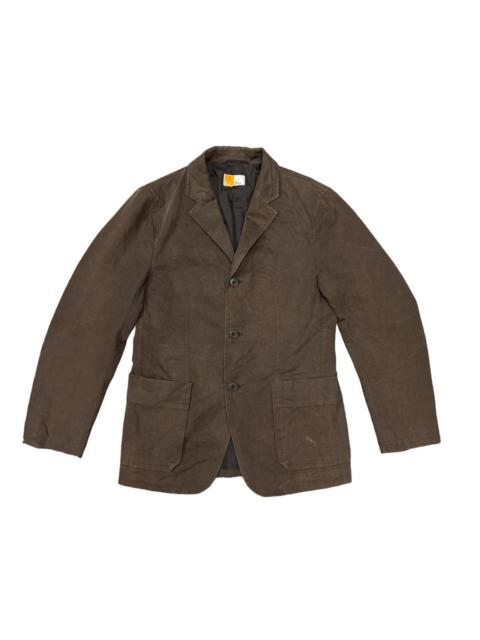 ZEGNA EZ BY ZEGNA COTTON BLAZER JACKET