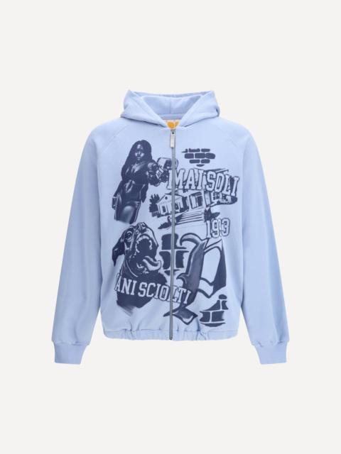 PDF Zip-Up Hoodie in cotton