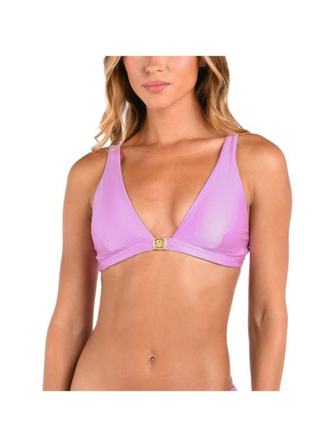 L'AGENCE L'AGENCE Lexie Shimmer Bra Top