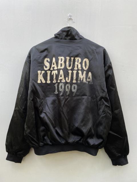 Other Designers Japanese Brand - Kitajima Saburo Windbreakers Black Jackets