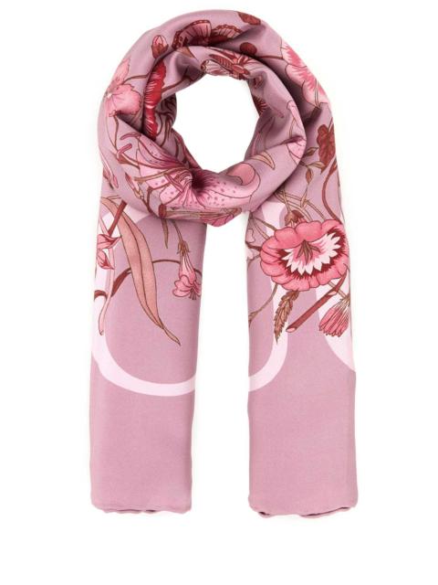 GUCCI Gucci Women Printed Silk Foulard
