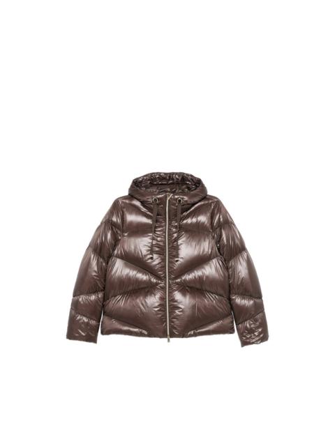 Herno Herno Brown Jackets - Puffer Jackets Women