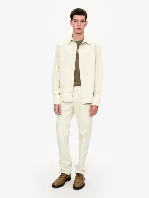 A.P.C. A.P.C. EMBROIDERED OVERSHIRT