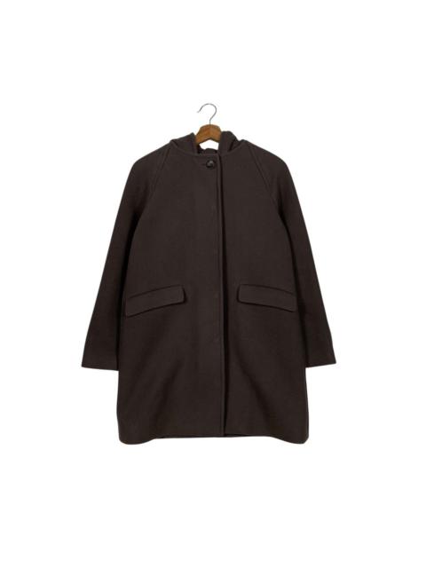 Other Designers Japanese Brand Ships Hooded Wool Coat