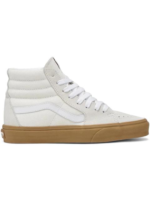 Vans Vans Sk8-Hi Corduroy Pop Marshmallow