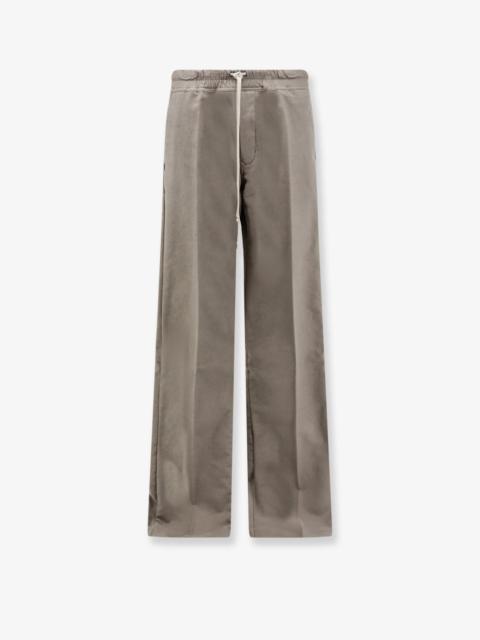 Rick Owens Rick Owens Men Dietrich Cotton Trousers