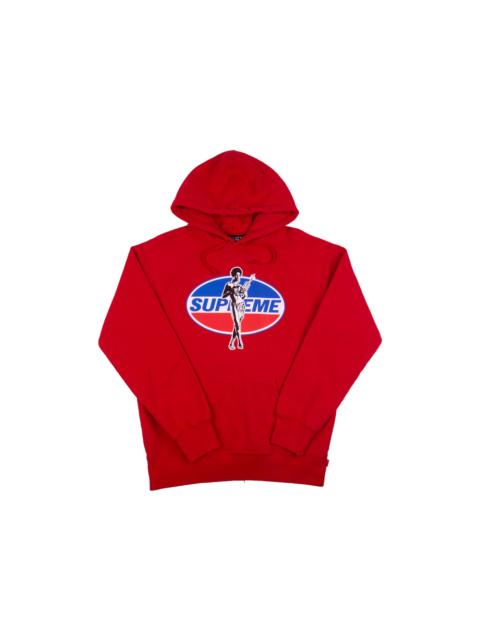 Supreme Supreme Hysteric Glamour Hoodie Red