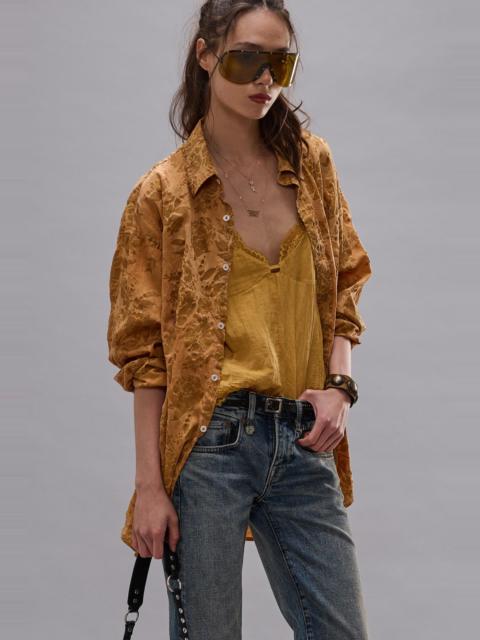 R13 BOYFRIEND BUTTON UP