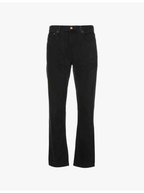 Nudie Jeans Gritty Jackson slim-fit straight denim jeans