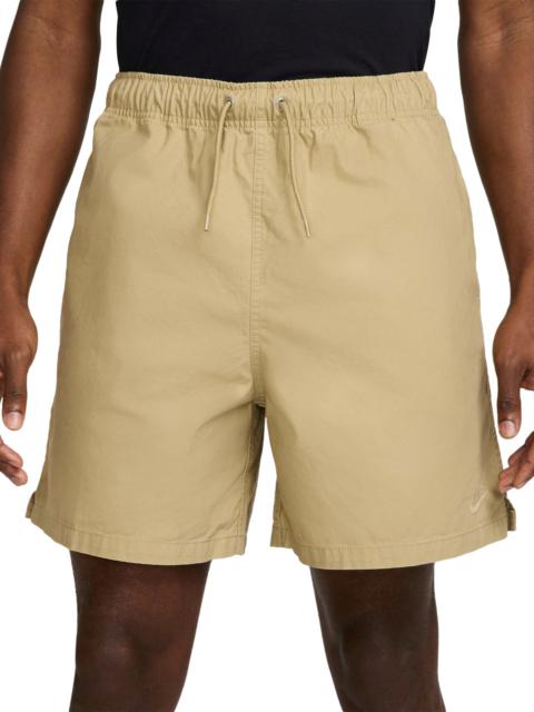 Nike Nike Mens Nike Club Flow Wash Shorts