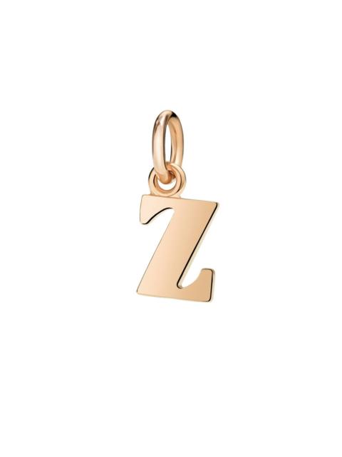 DoDo ROSE GOLD LETTER Z CHARM