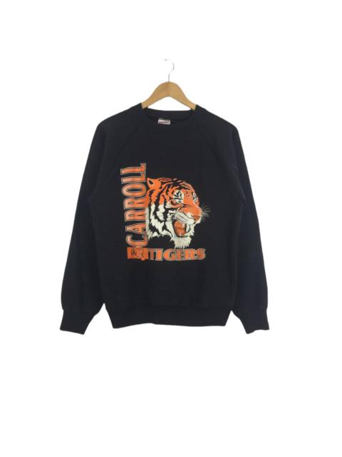 Other Designers Vintage - Vintage Carroll Tigers sunfaded sweatshirt