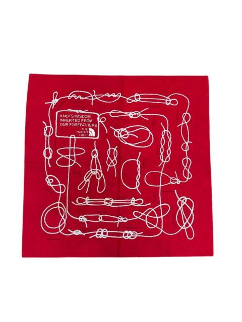 The North Face THE NORTH FACE KNOTS PRINTED HANDKERCHIEF SCARF