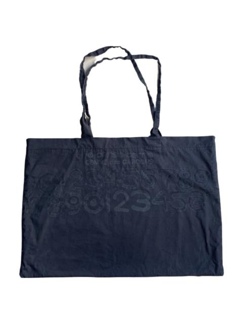 Comme Des Garçons Comme Des Garcons x 10 corso como tote bag