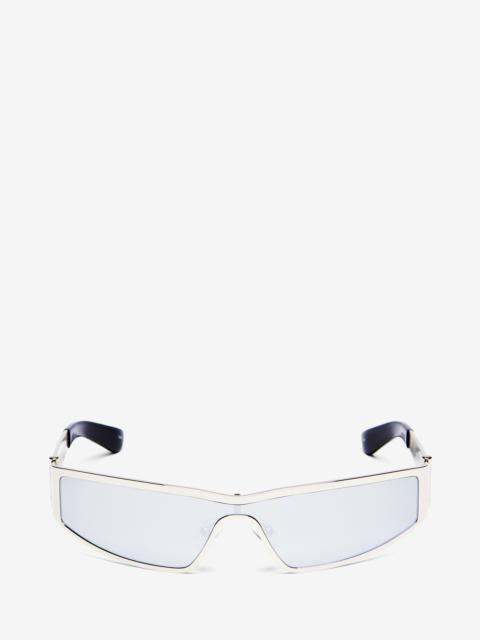 Alexander McQueen Y2K Metal Sunglasses