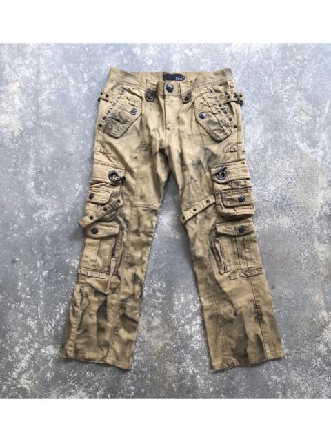 Other Designers Japanese Brand - Japanese Brand Xfrm Tactical Multipocket Cargo Pants