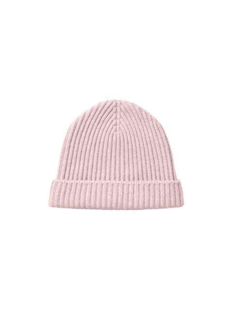 Johnstons of Elgin Lovat Light Pink Cashmere Hat