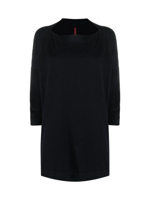 Daniela Gregis Cotton boat-neck sweater